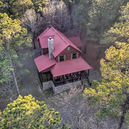 Broken Bow Cabin With Deck, Hot Tub And Fire Pit! Ngoại thất bức ảnh