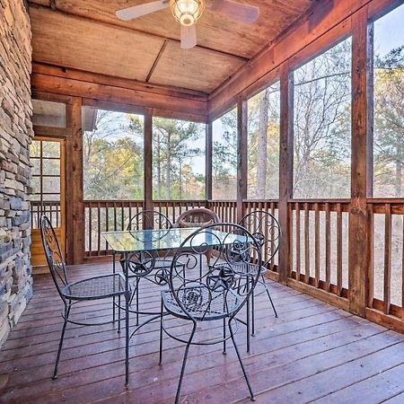 Broken Bow Cabin With Deck, Hot Tub And Fire Pit! Ngoại thất bức ảnh
