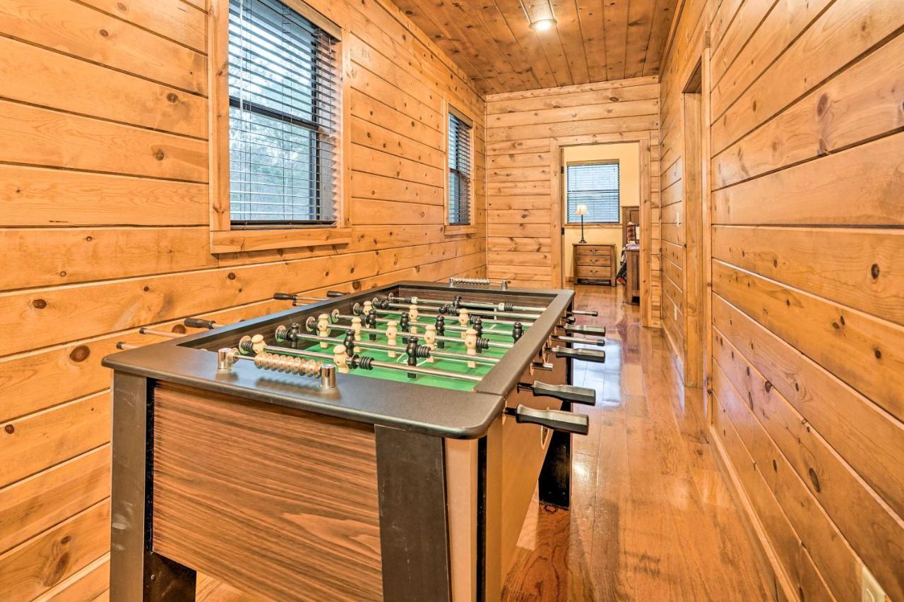 Broken Bow Cabin With Deck, Hot Tub And Fire Pit! Ngoại thất bức ảnh