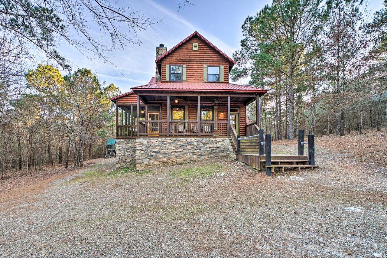 Broken Bow Cabin With Deck, Hot Tub And Fire Pit! Ngoại thất bức ảnh